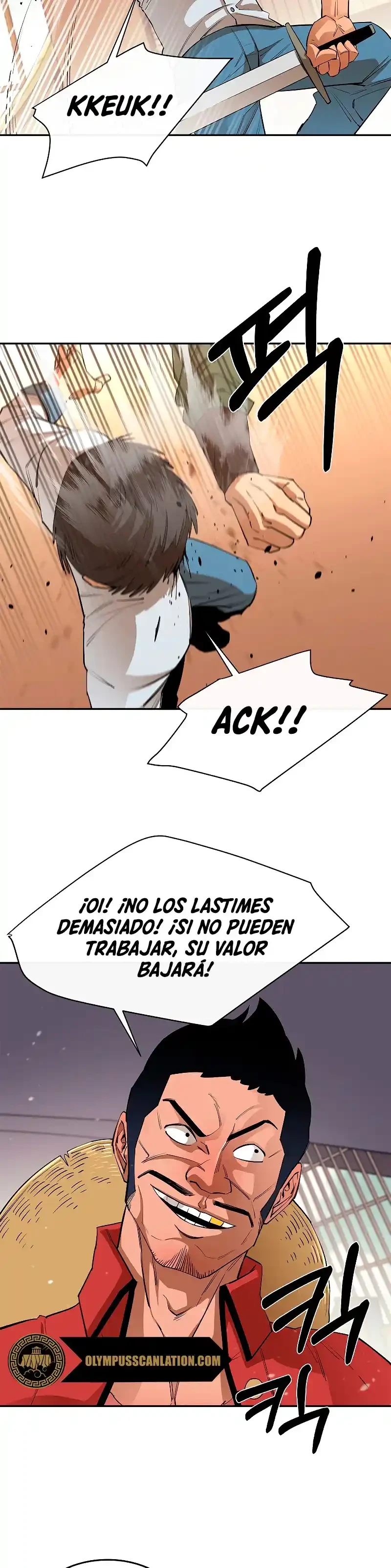 Me hago más fuerte comiendo > Capitulo 49 > Page 71