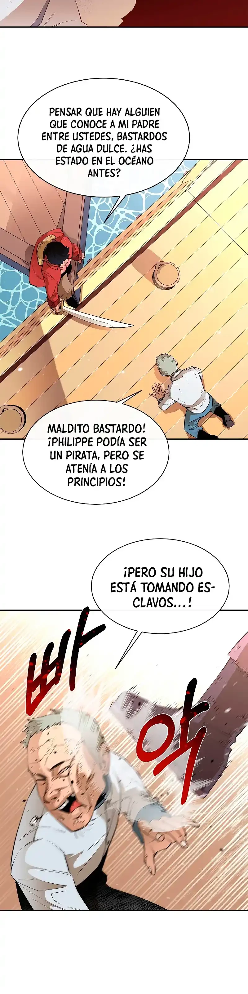 Me hago más fuerte comiendo > Capitulo 49 > Page 101