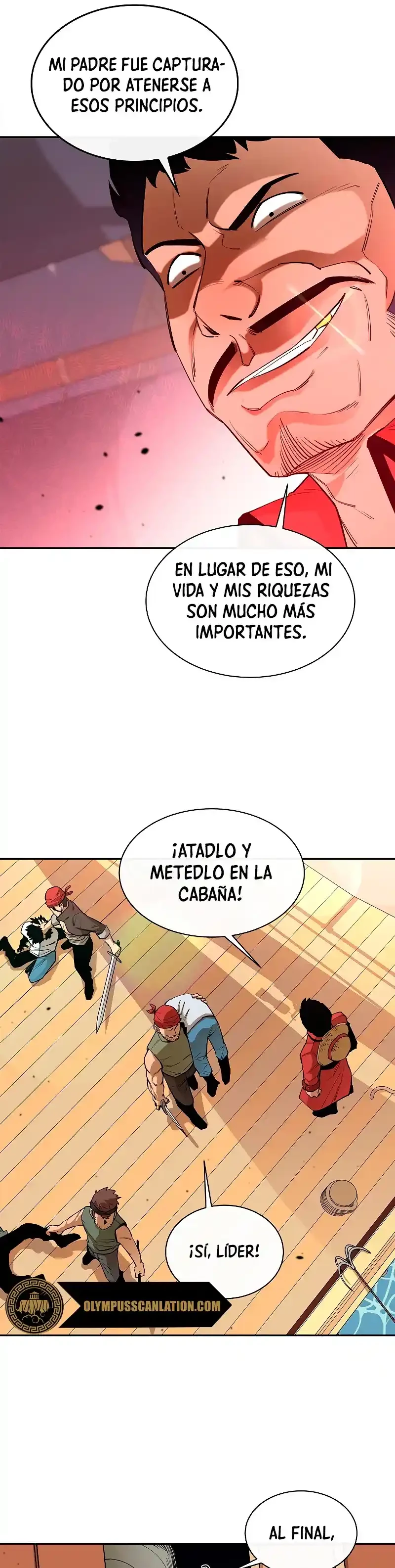 Me hago más fuerte comiendo > Capitulo 49 > Page 111