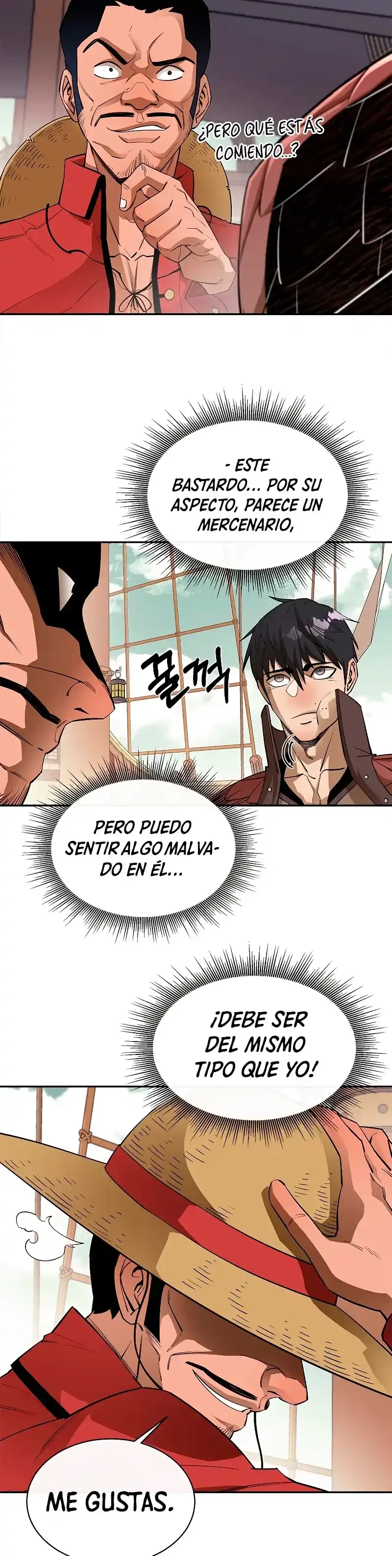 Me hago más fuerte comiendo > Capitulo 49 > Page 141