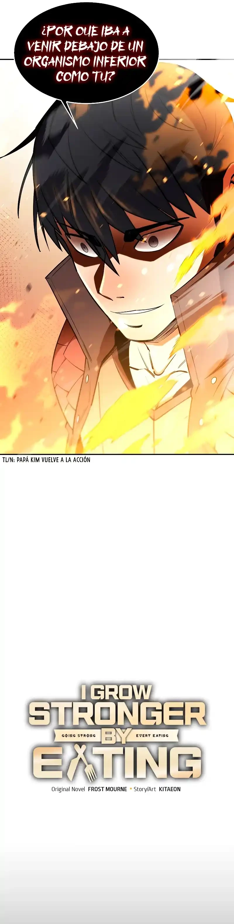 Me hago más fuerte comiendo > Capitulo 49 > Page 201