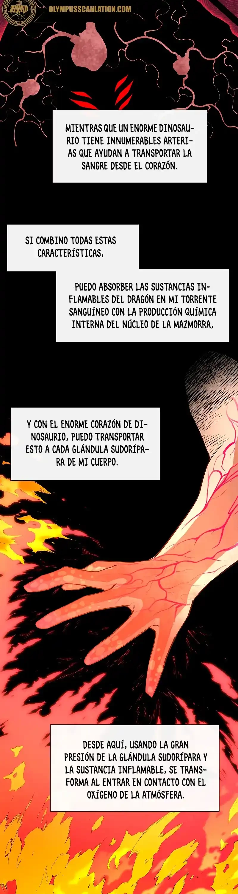 Me hago más fuerte comiendo > Capitulo 49 > Page 231