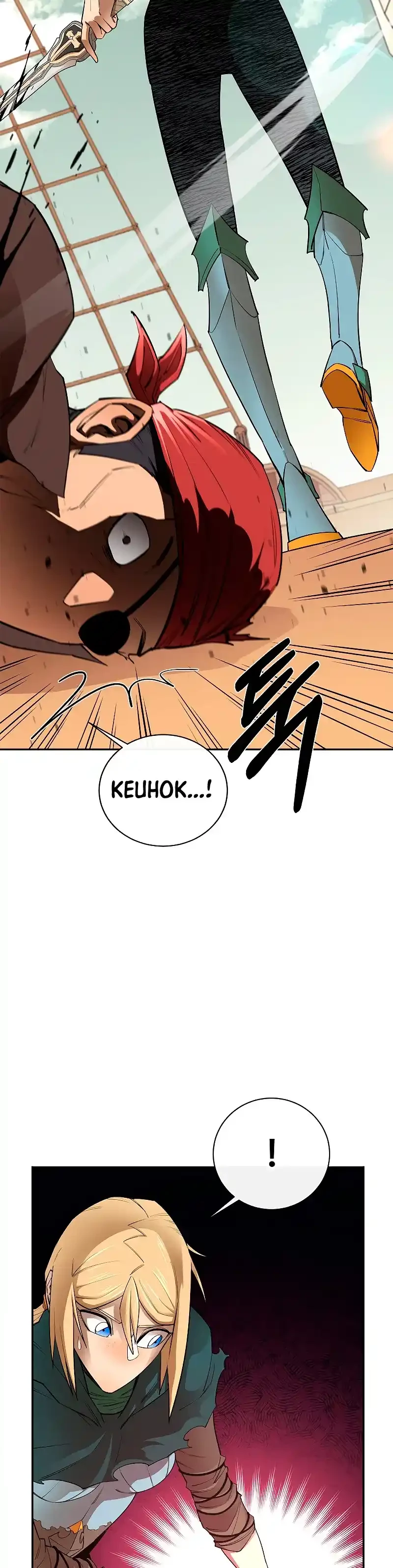 Me hago más fuerte comiendo > Capitulo 49 > Page 291