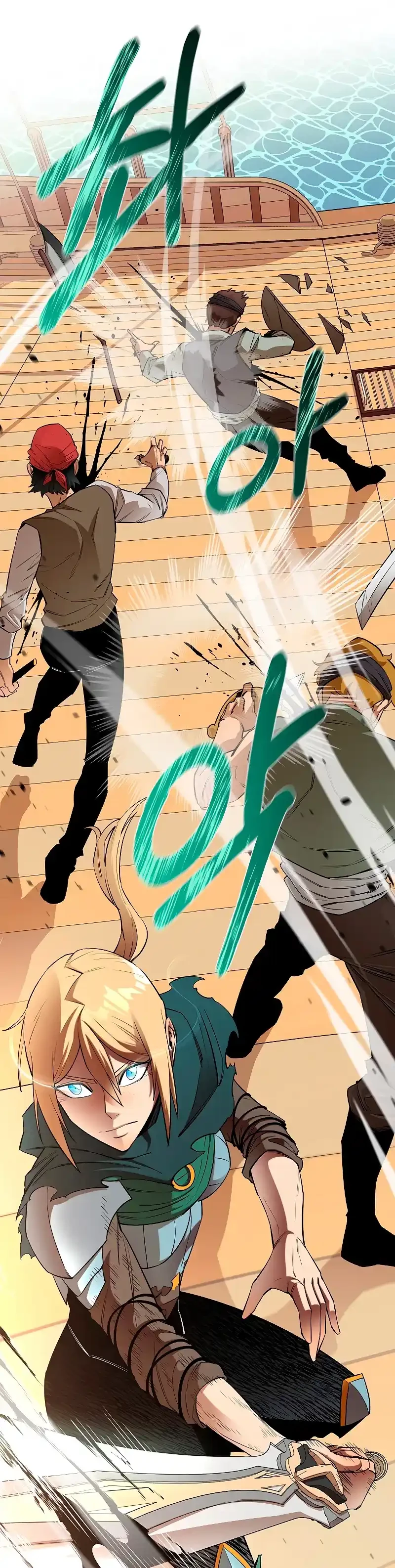 Me hago más fuerte comiendo > Capitulo 49 > Page 321
