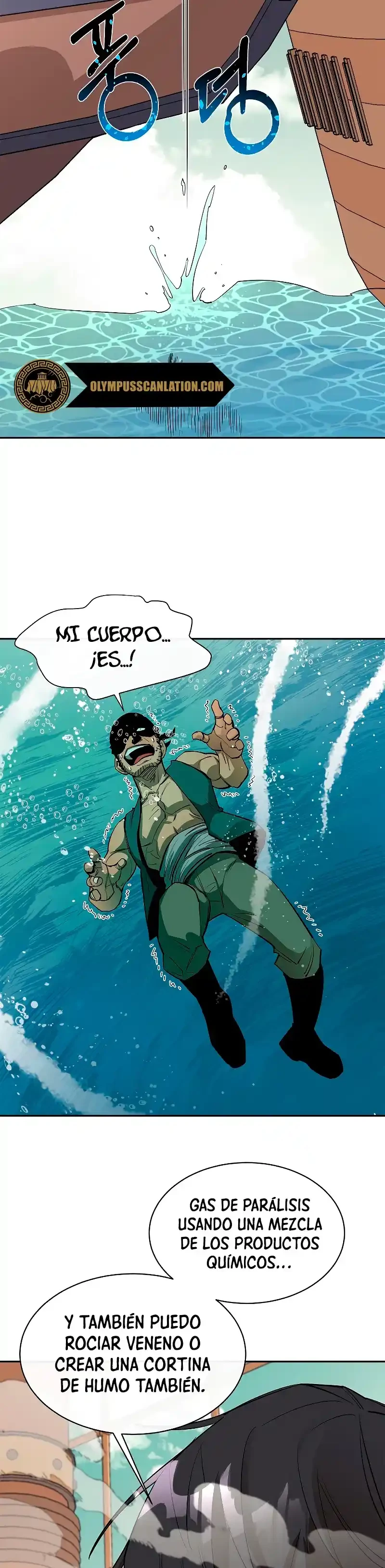 Me hago más fuerte comiendo > Capitulo 49 > Page 391