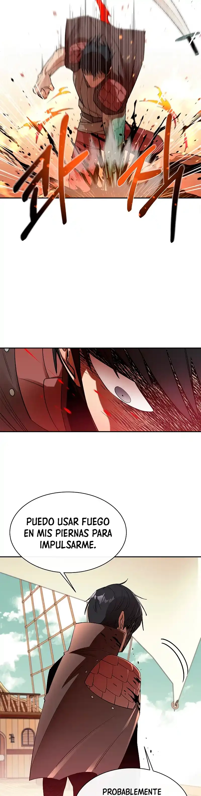 Me hago más fuerte comiendo > Capitulo 49 > Page 441