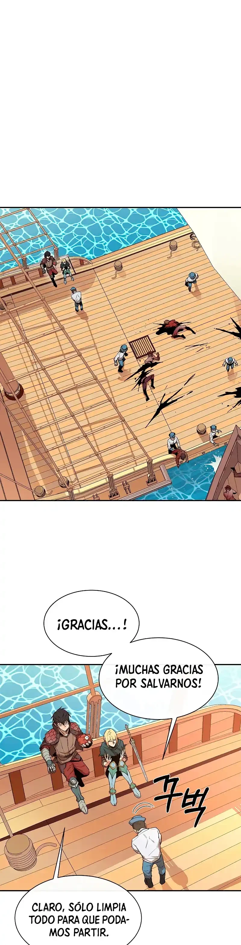 Me hago más fuerte comiendo > Capitulo 50 > Page 21