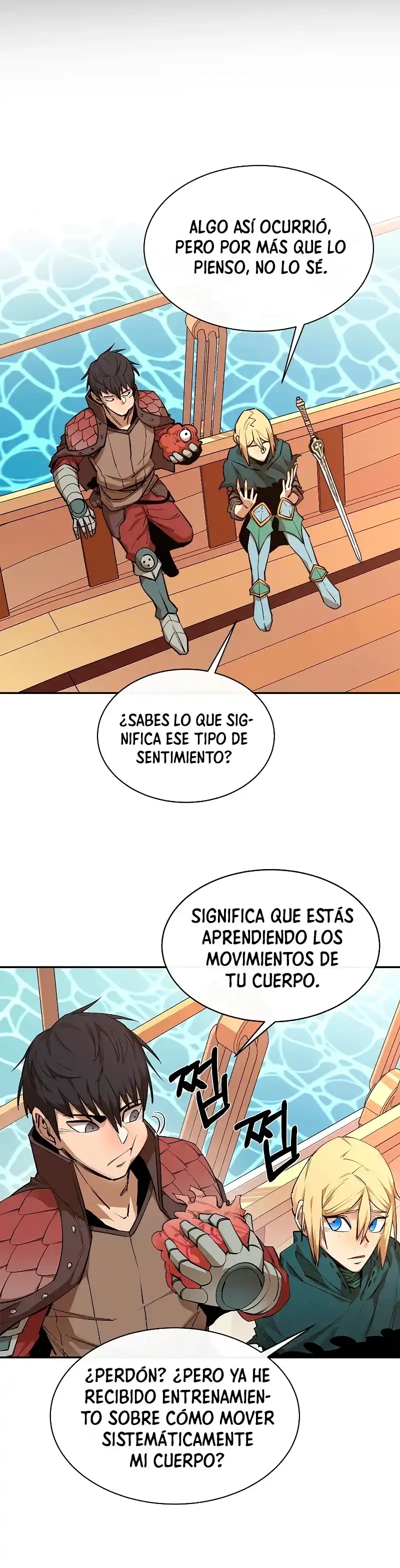 Me hago más fuerte comiendo > Capitulo 50 > Page 61