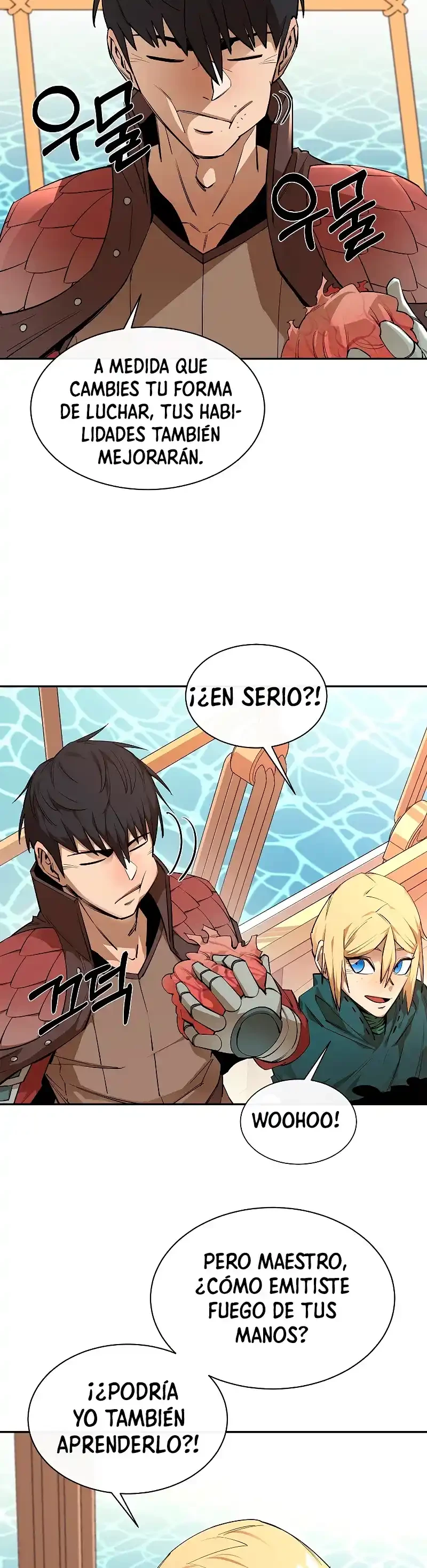 Me hago más fuerte comiendo > Capitulo 50 > Page 81