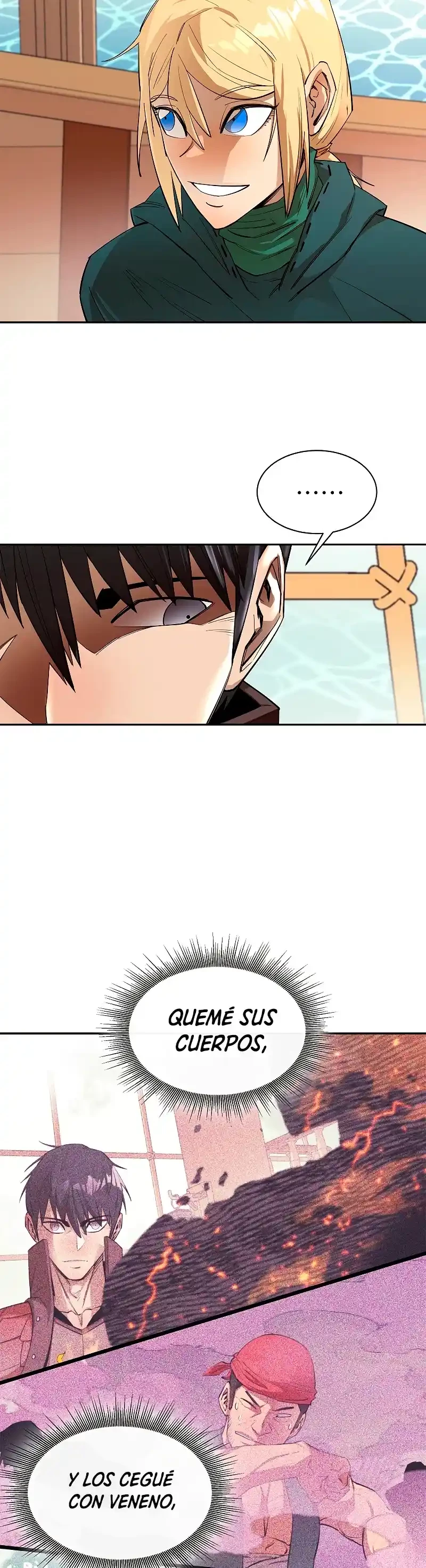 Me hago más fuerte comiendo > Capitulo 50 > Page 91