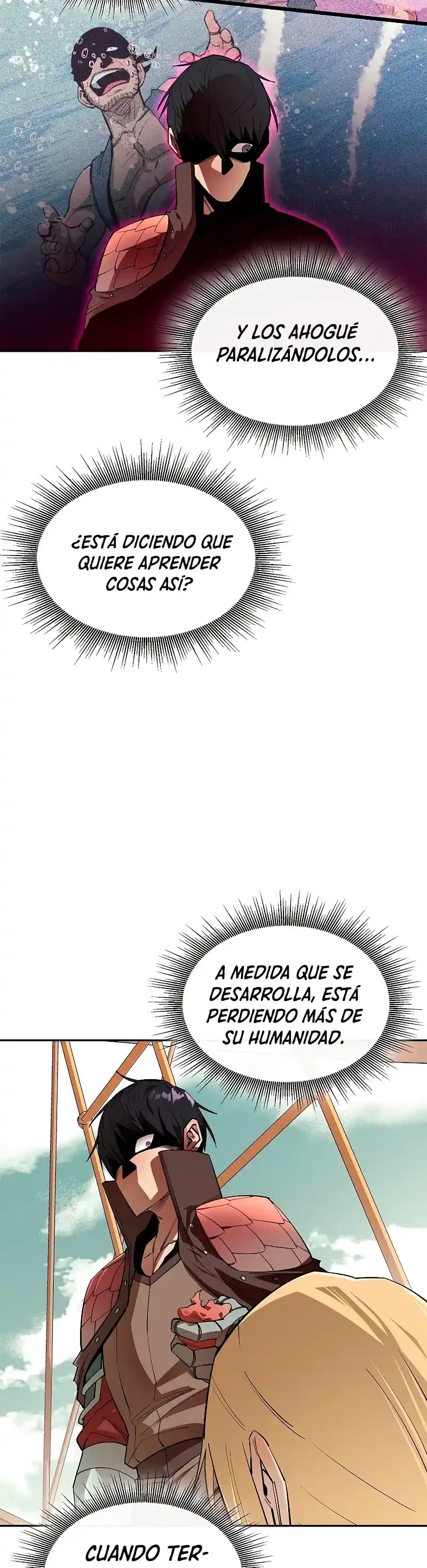 Me hago más fuerte comiendo > Capitulo 50 > Page 101