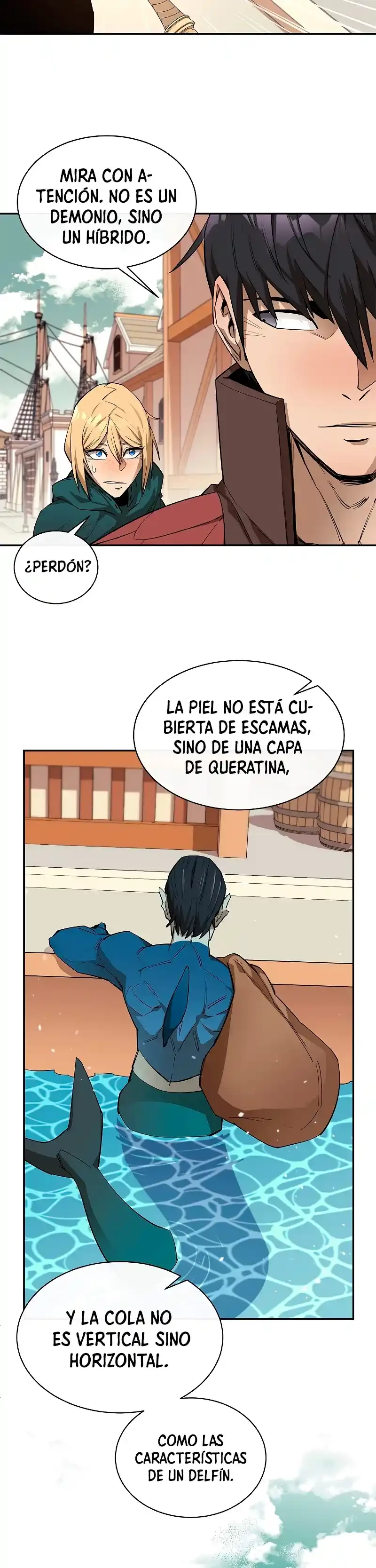 Me hago más fuerte comiendo > Capitulo 50 > Page 151