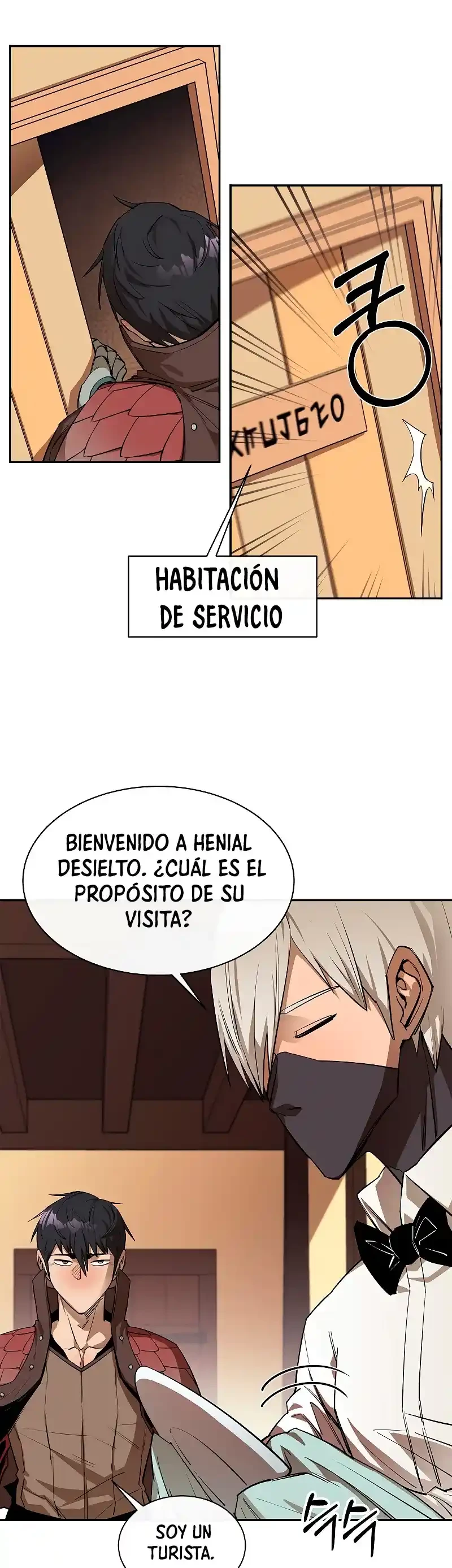 Me hago más fuerte comiendo > Capitulo 50 > Page 181
