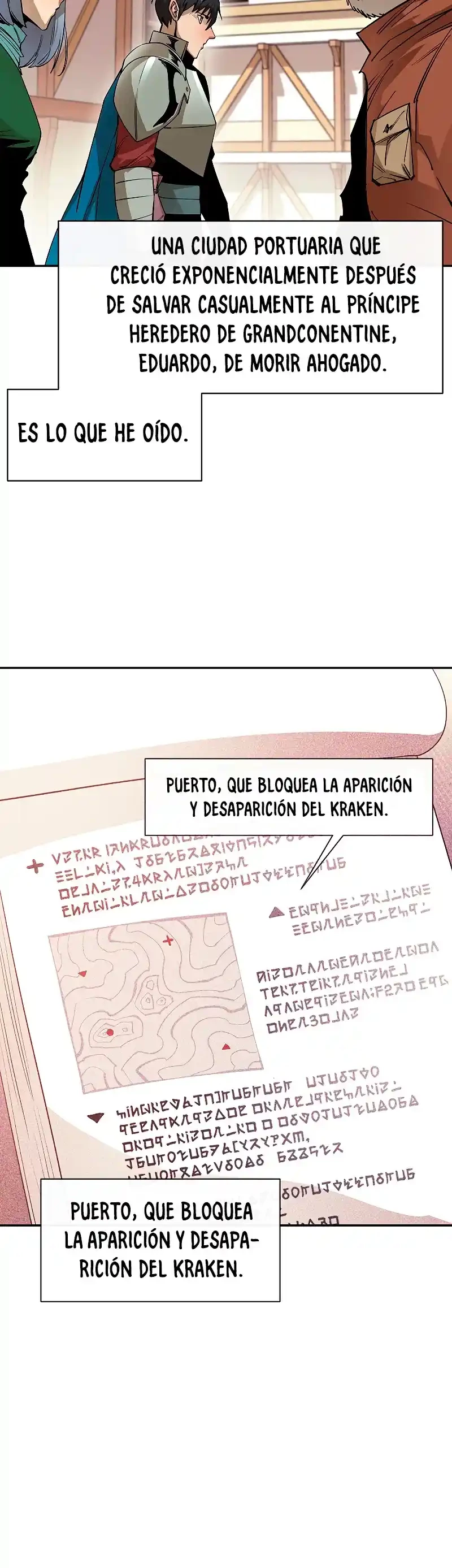 Me hago más fuerte comiendo > Capitulo 50 > Page 221