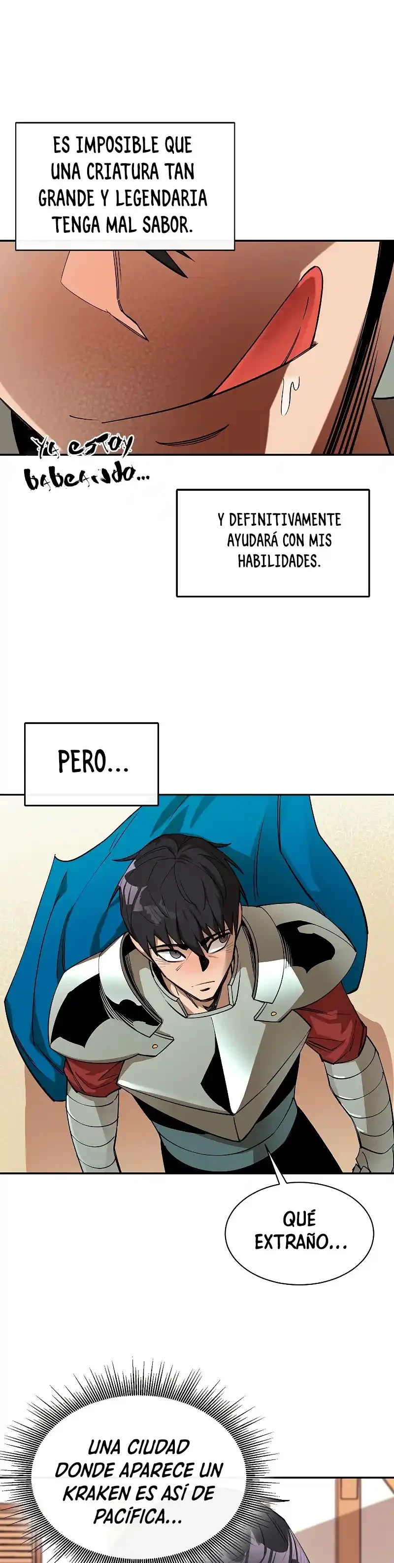Me hago más fuerte comiendo > Capitulo 50 > Page 241