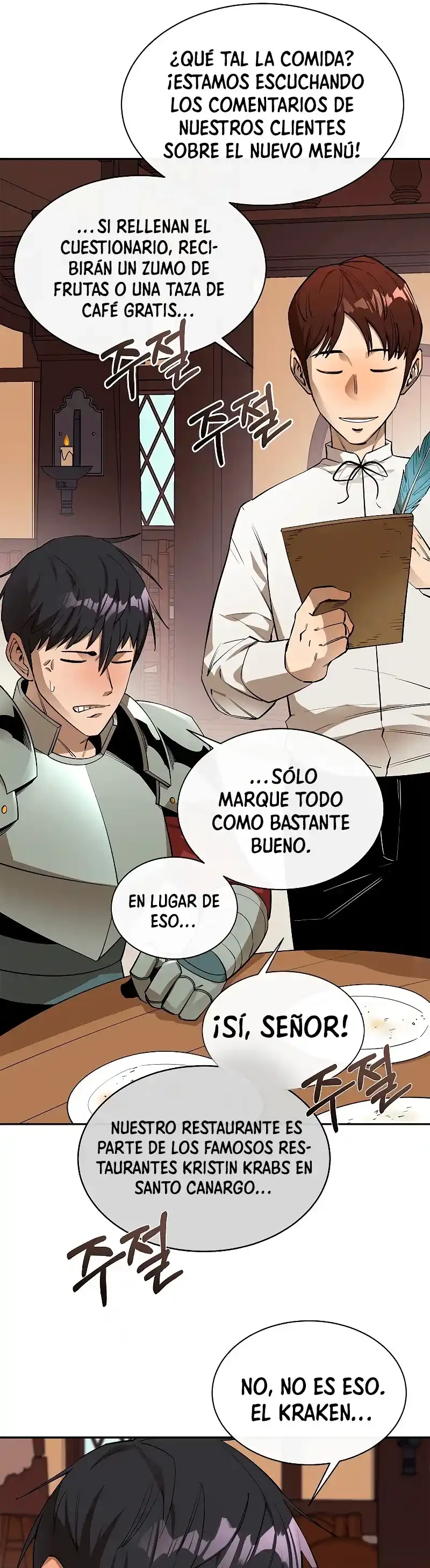 Me hago más fuerte comiendo > Capitulo 50 > Page 281