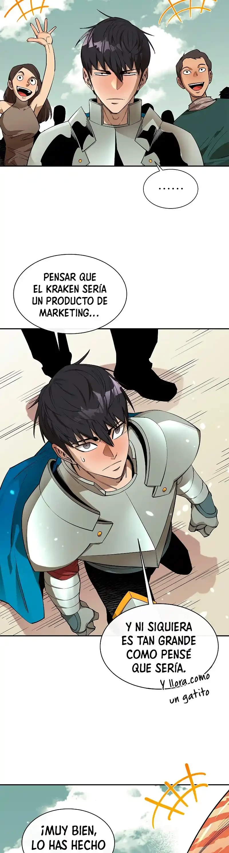 Me hago más fuerte comiendo > Capitulo 50 > Page 371