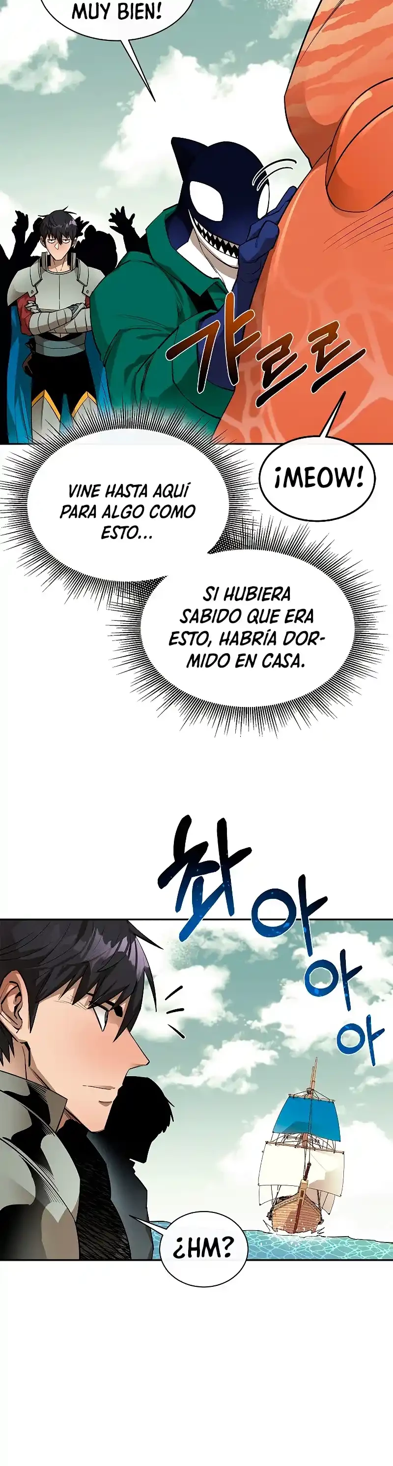 Me hago más fuerte comiendo > Capitulo 50 > Page 381