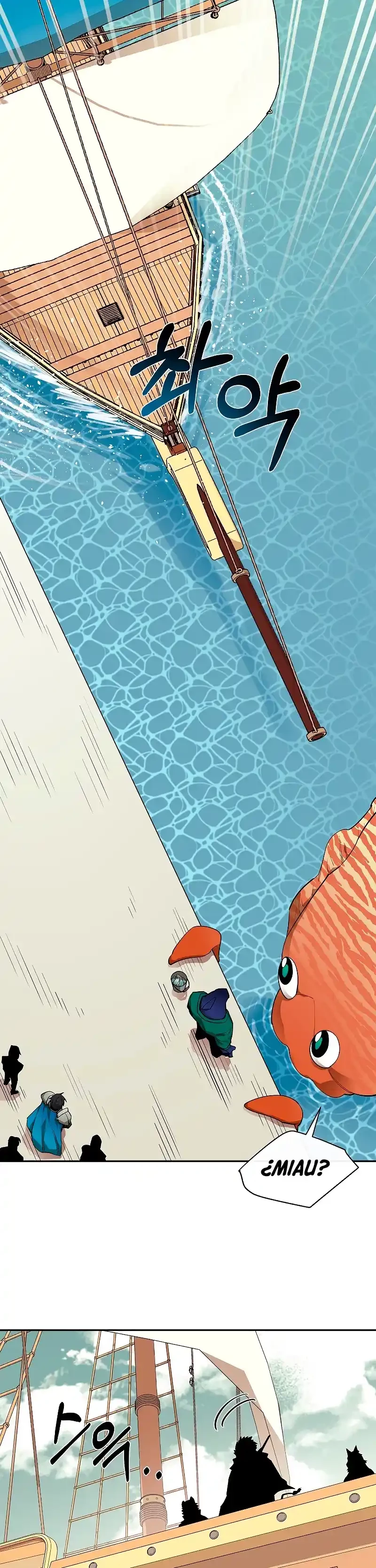 Me hago más fuerte comiendo > Capitulo 50 > Page 401