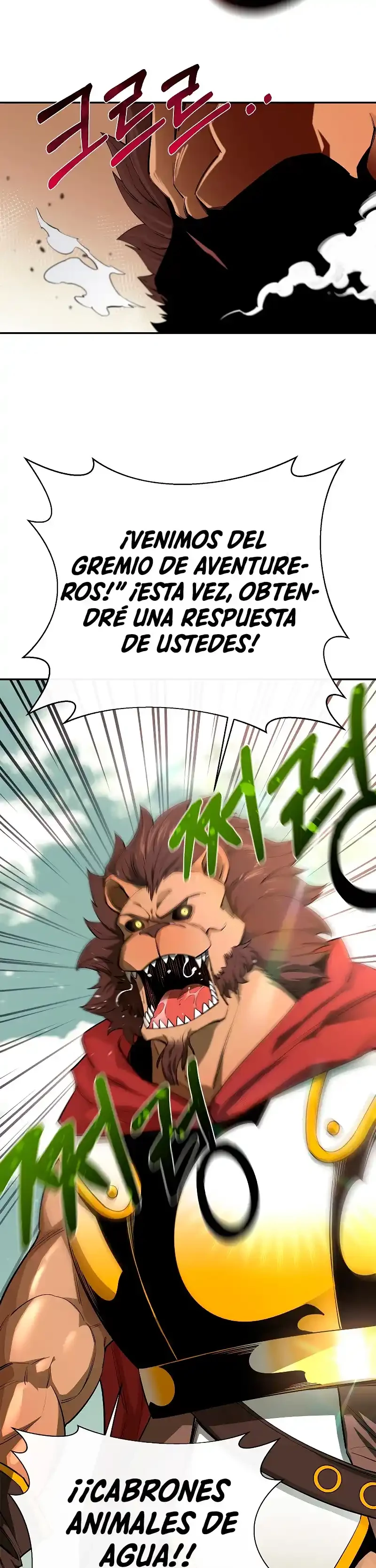 Me hago más fuerte comiendo > Capitulo 50 > Page 421