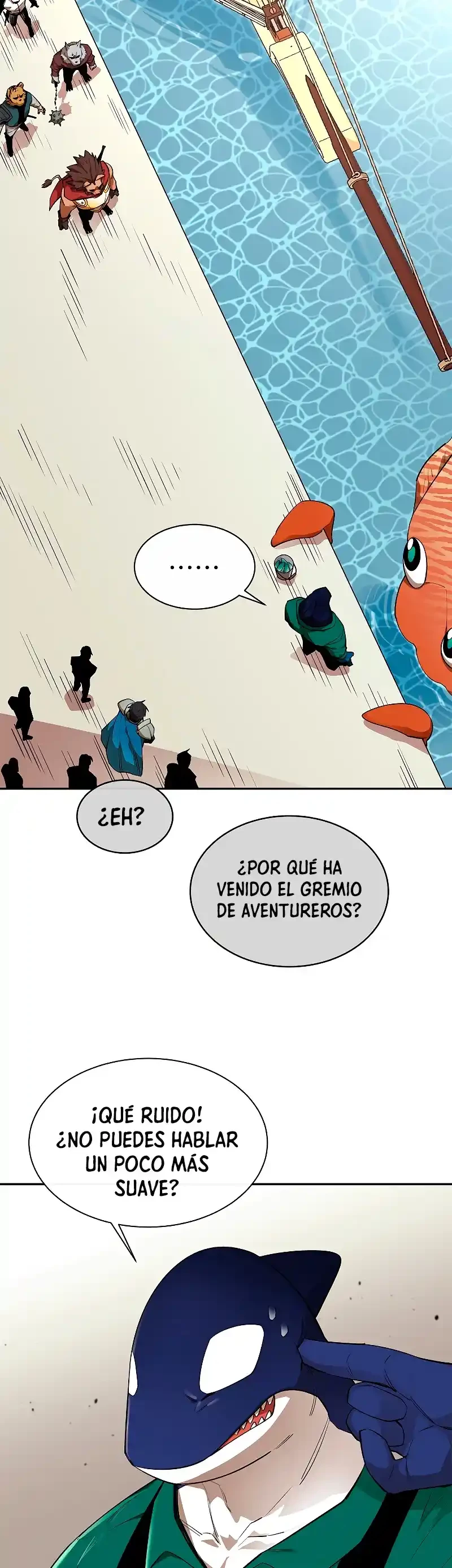 Me hago más fuerte comiendo > Capitulo 51 > Page 31