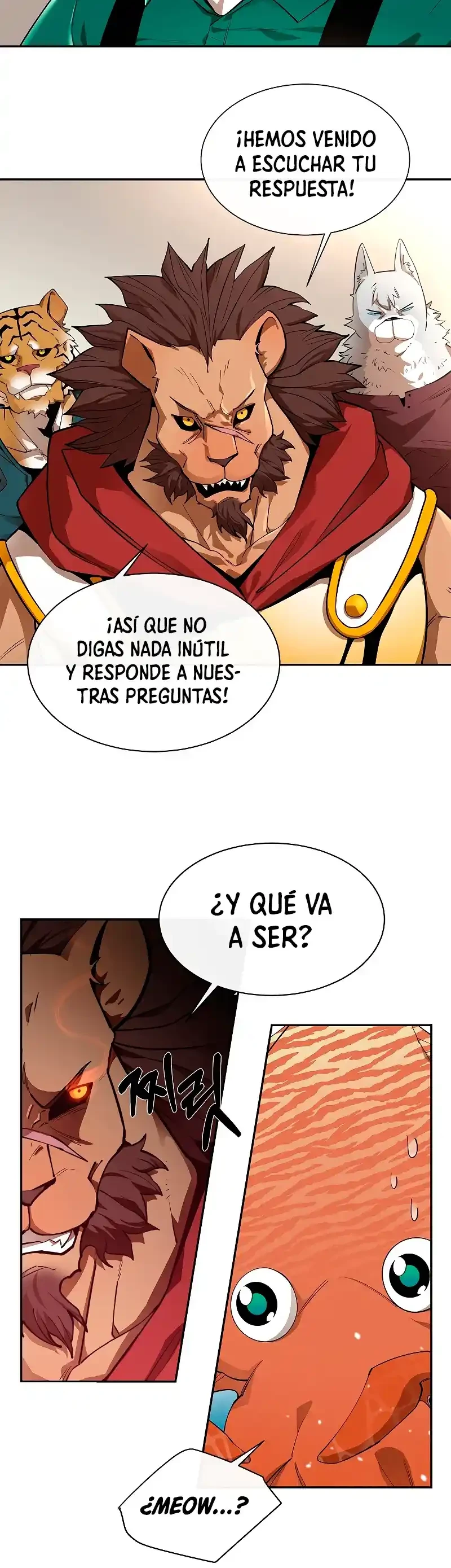 Me hago más fuerte comiendo > Capitulo 51 > Page 41