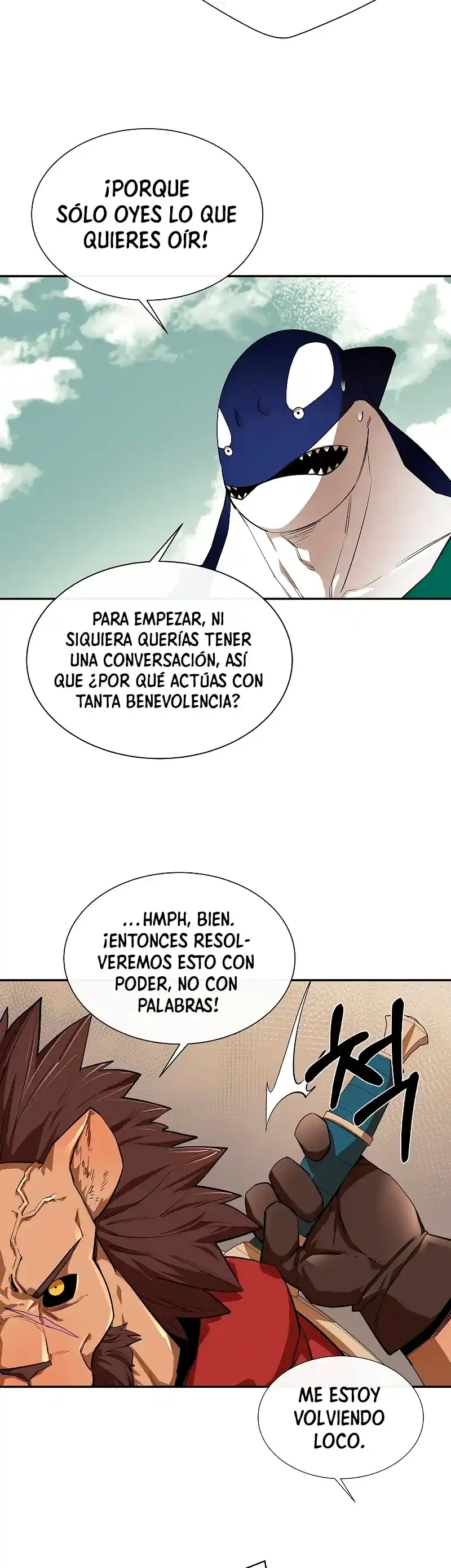 Me hago más fuerte comiendo > Capitulo 51 > Page 61