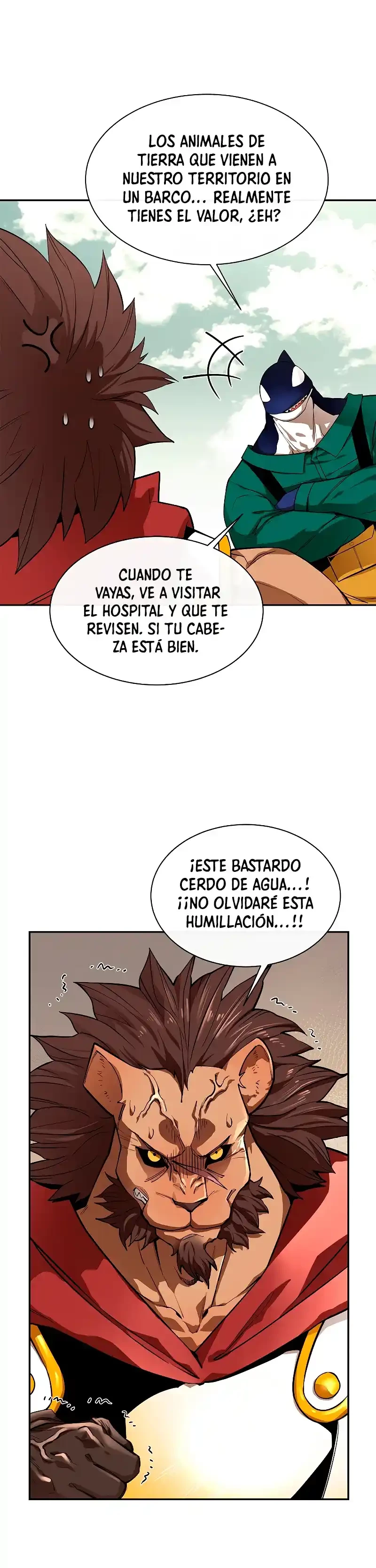 Me hago más fuerte comiendo > Capitulo 51 > Page 101