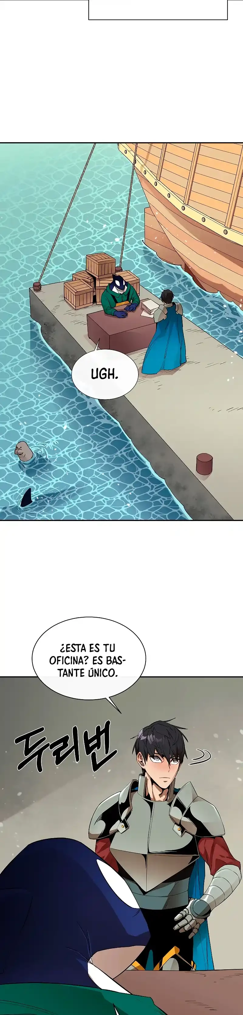 Me hago más fuerte comiendo > Capitulo 51 > Page 161
