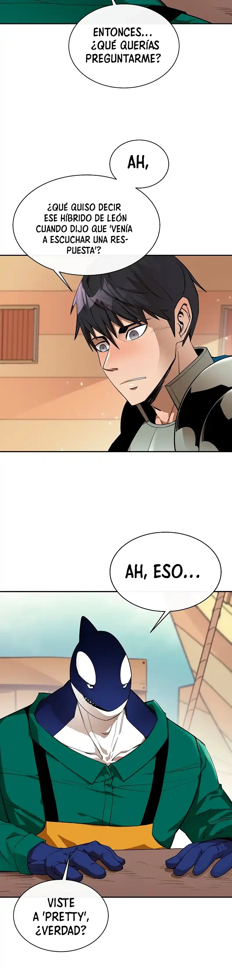 Me hago más fuerte comiendo > Capitulo 51 > Page 181