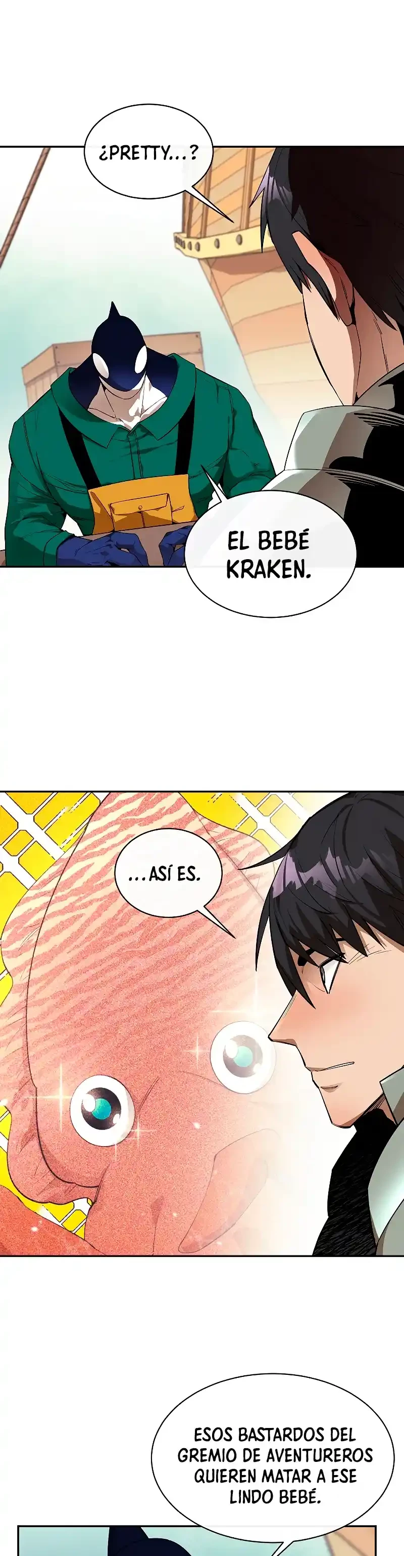 Me hago más fuerte comiendo > Capitulo 51 > Page 191