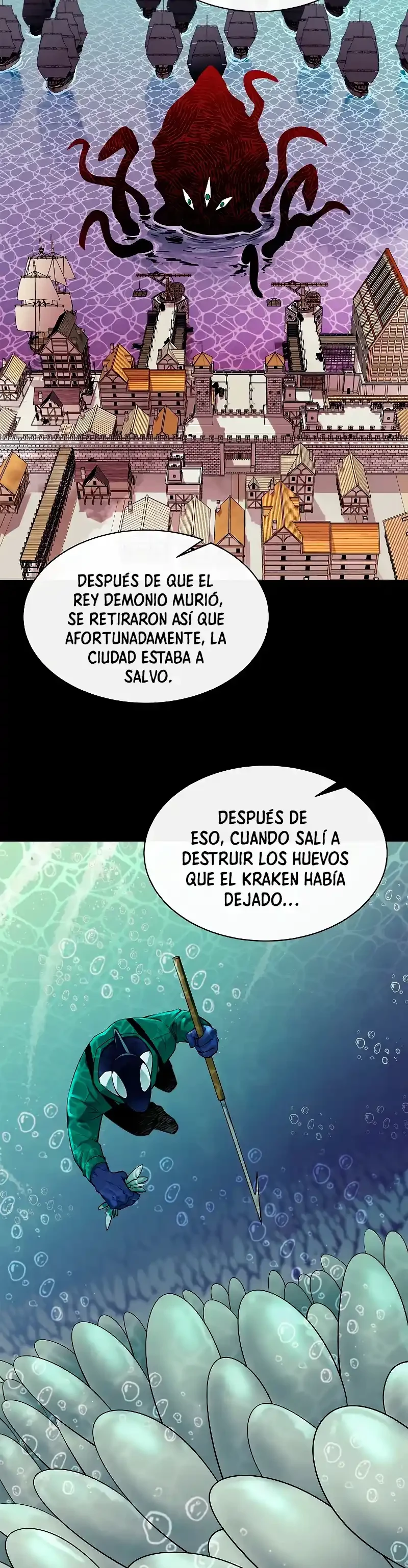 Me hago más fuerte comiendo > Capitulo 51 > Page 211