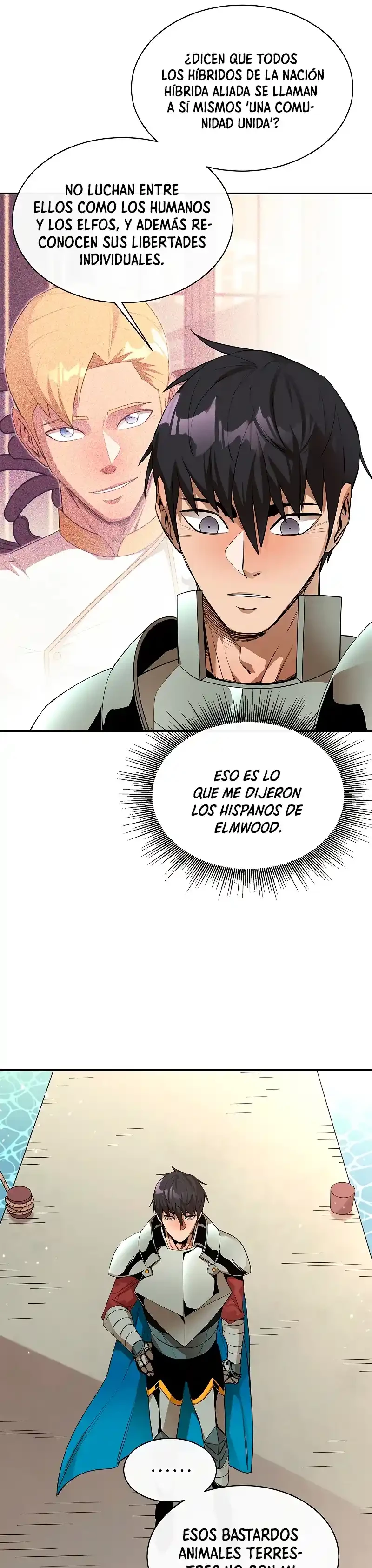 Me hago más fuerte comiendo > Capitulo 51 > Page 241