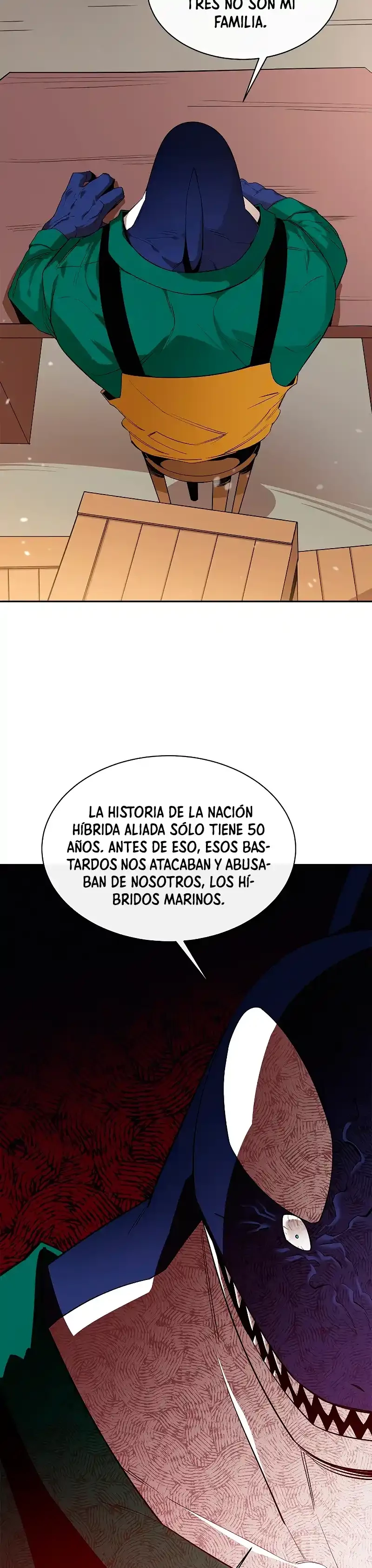 Me hago más fuerte comiendo > Capitulo 51 > Page 251