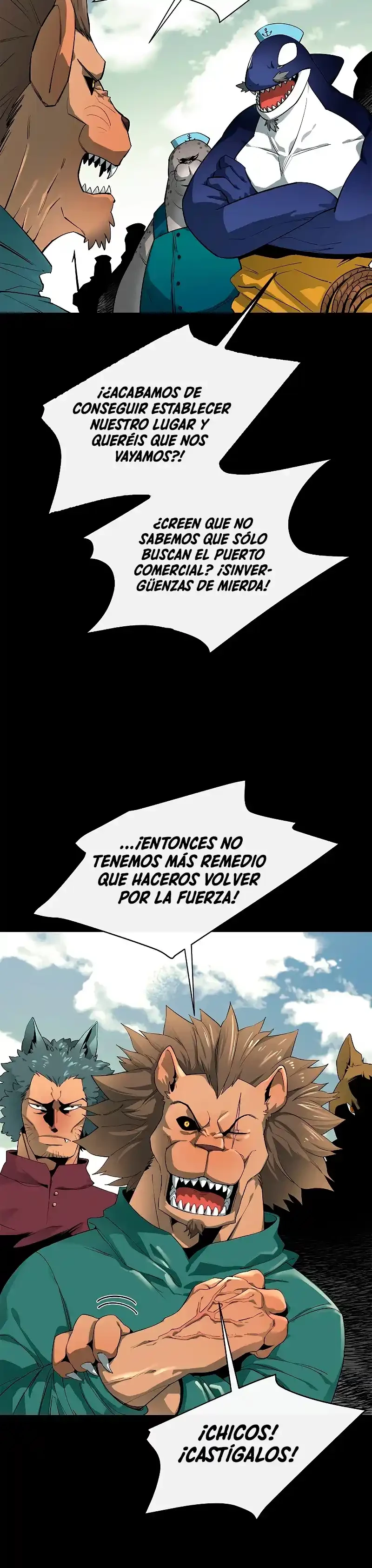 Me hago más fuerte comiendo > Capitulo 51 > Page 271