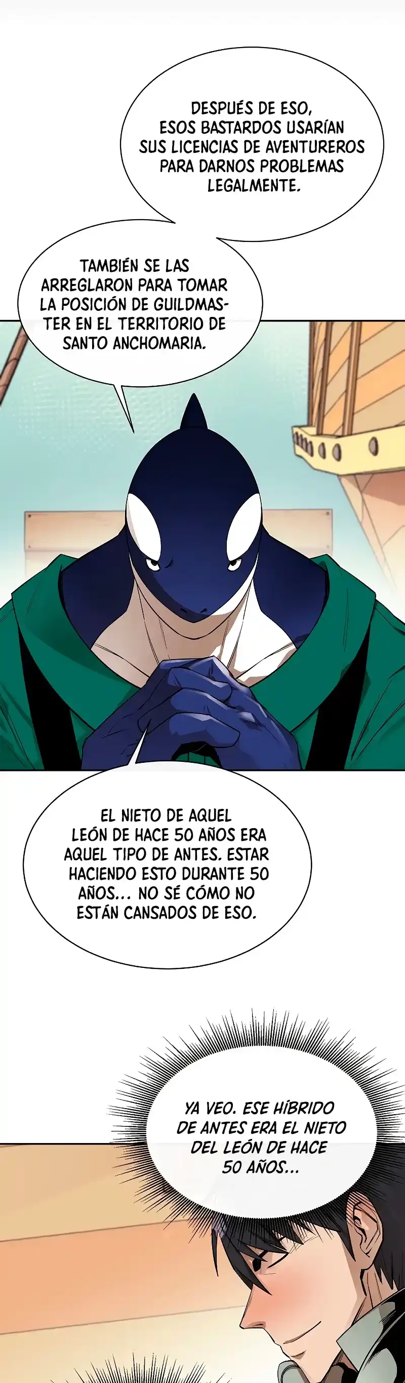 Me hago más fuerte comiendo > Capitulo 51 > Page 301
