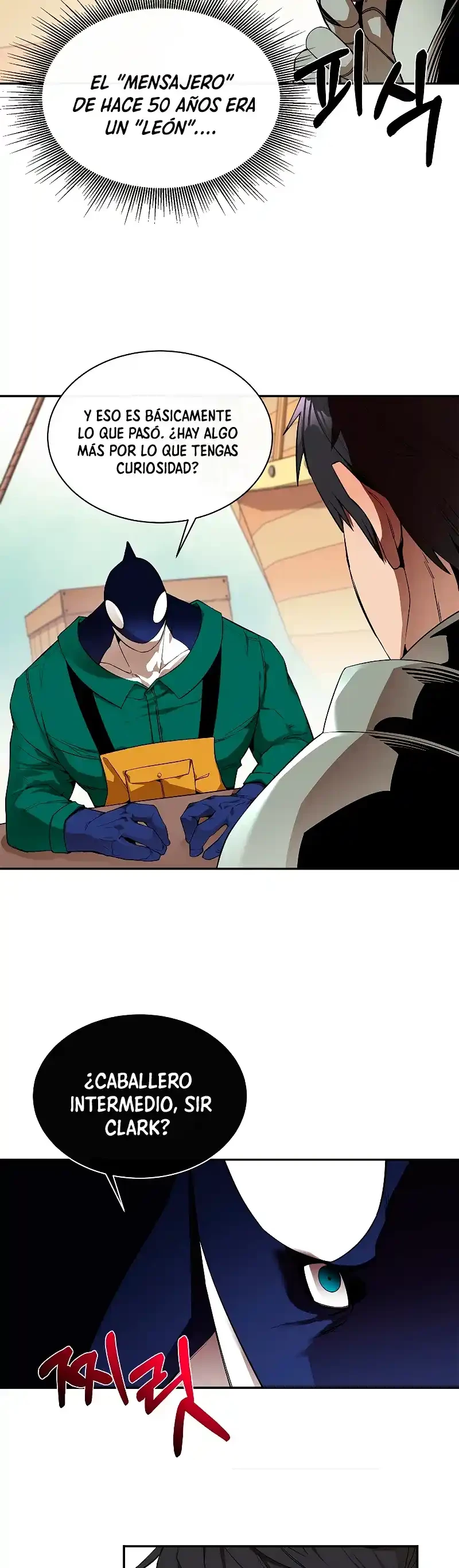 Me hago más fuerte comiendo > Capitulo 51 > Page 311