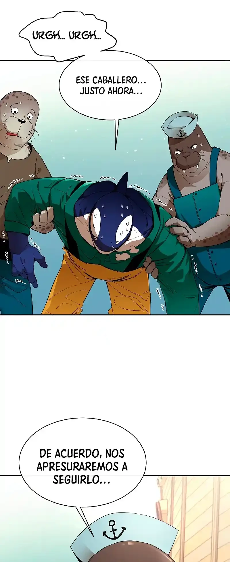 Me hago más fuerte comiendo > Capitulo 51 > Page 391