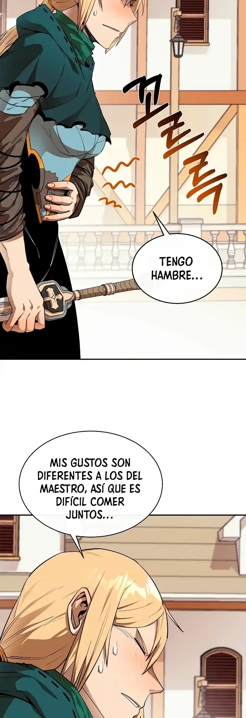 Me hago más fuerte comiendo > Capitulo 51 > Page 451