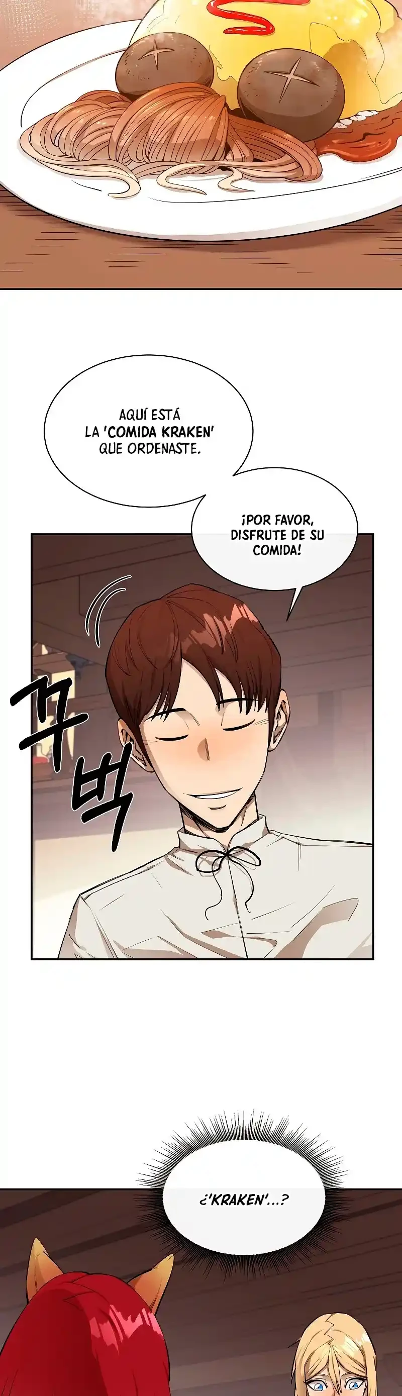 Me hago más fuerte comiendo > Capitulo 52 > Page 41