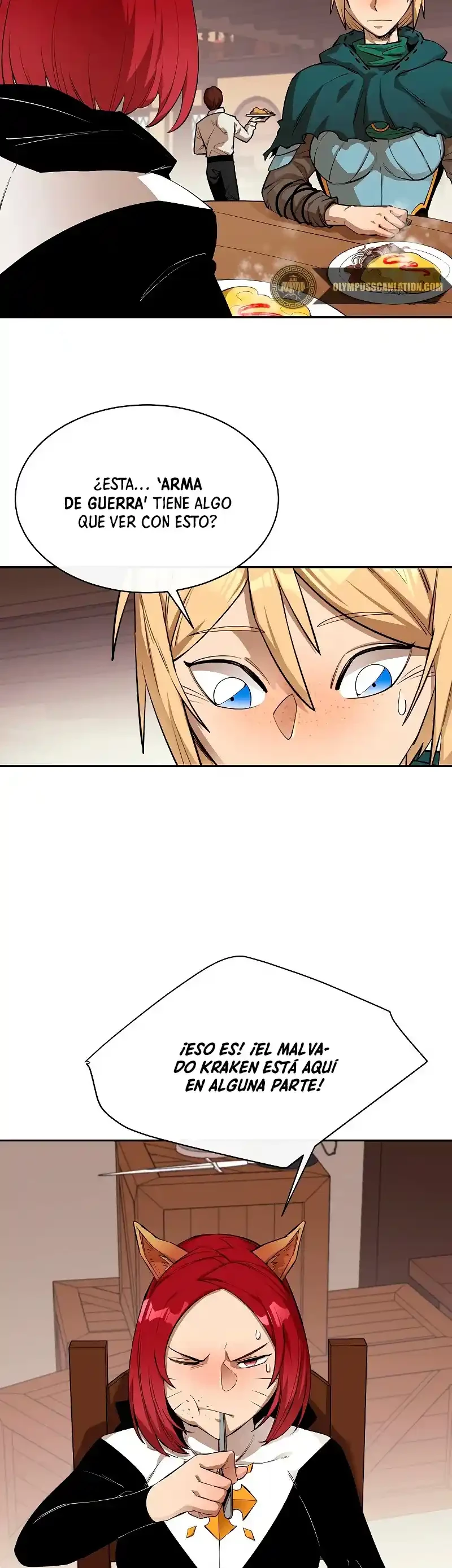 Me hago más fuerte comiendo > Capitulo 52 > Page 51