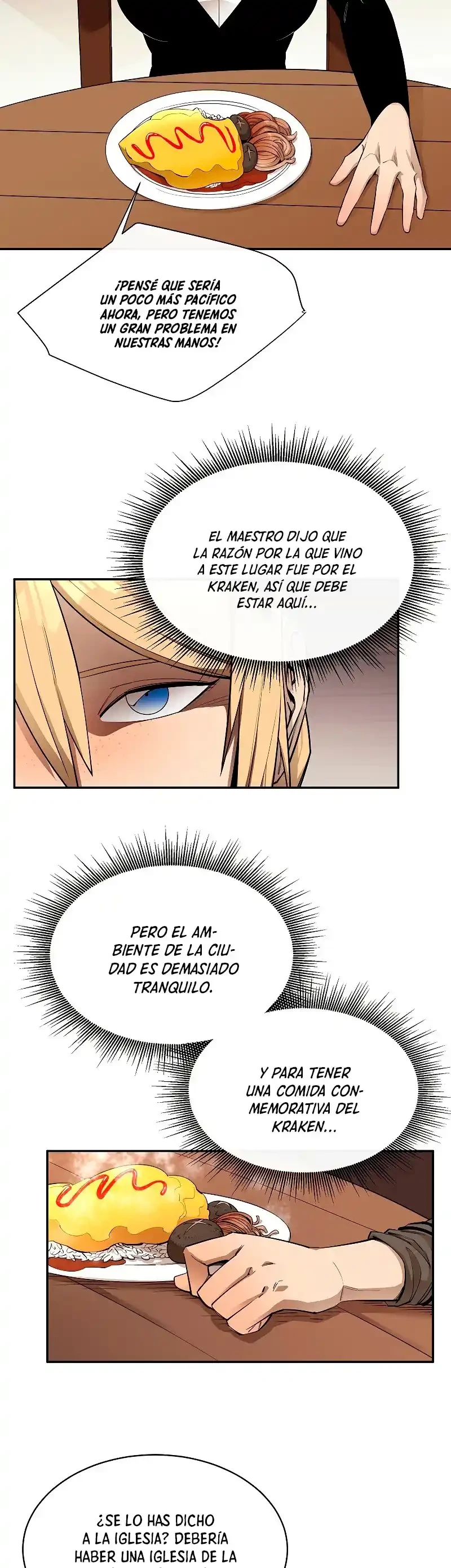 Me hago más fuerte comiendo > Capitulo 52 > Page 61
