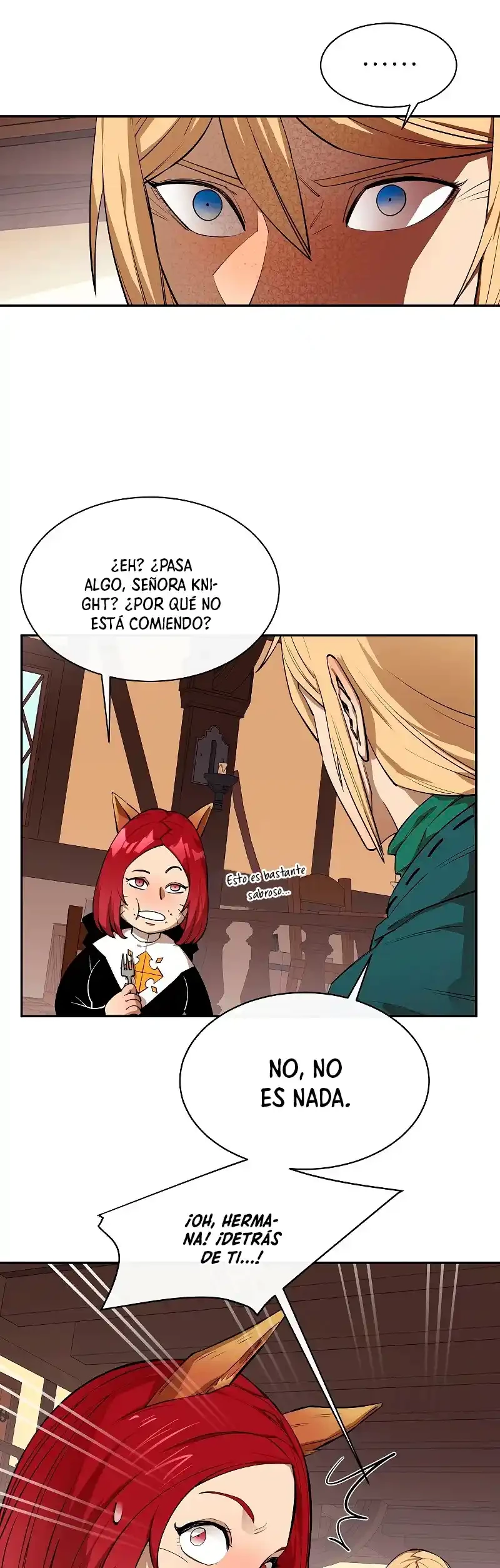 Me hago más fuerte comiendo > Capitulo 52 > Page 81