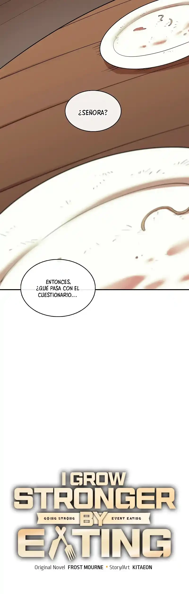 Me hago más fuerte comiendo > Capitulo 52 > Page 111
