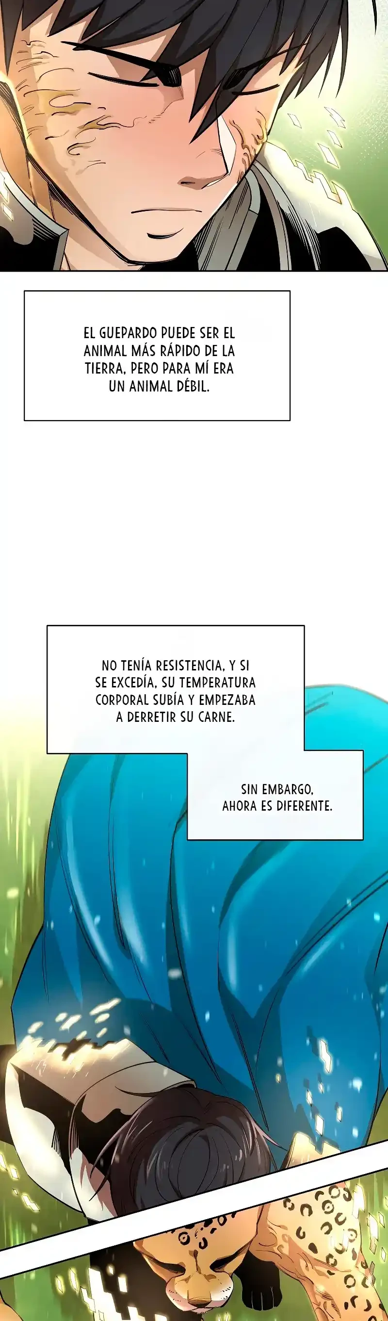 Me hago más fuerte comiendo > Capitulo 52 > Page 151