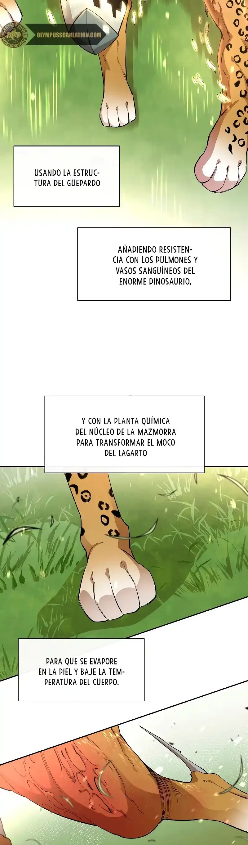 Me hago más fuerte comiendo > Capitulo 52 > Page 171