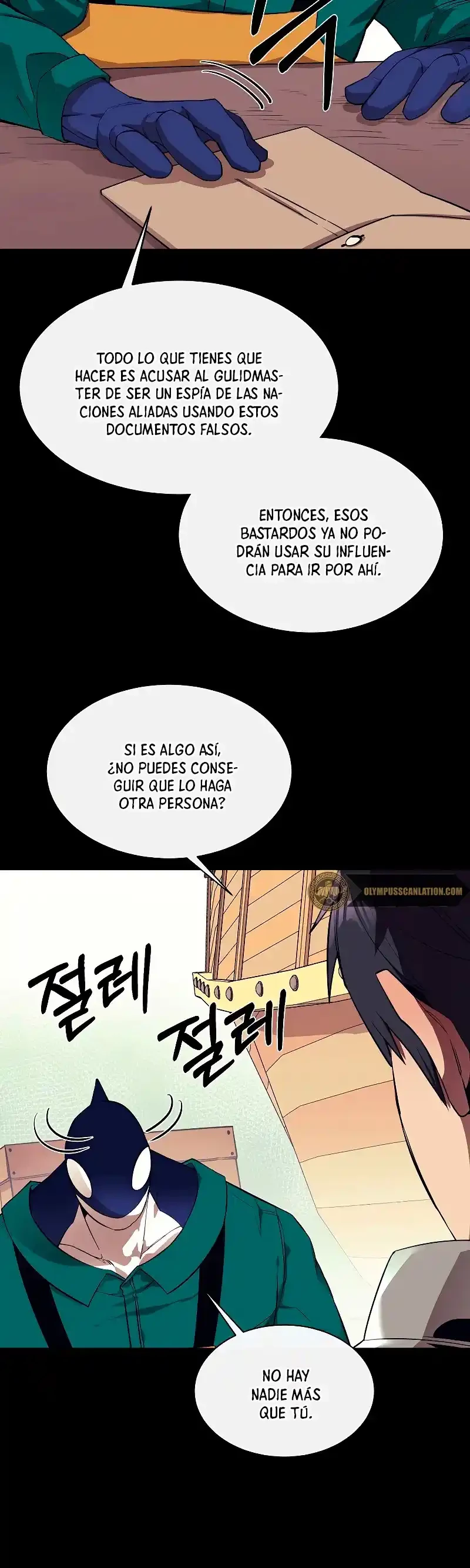 Me hago más fuerte comiendo > Capitulo 52 > Page 261
