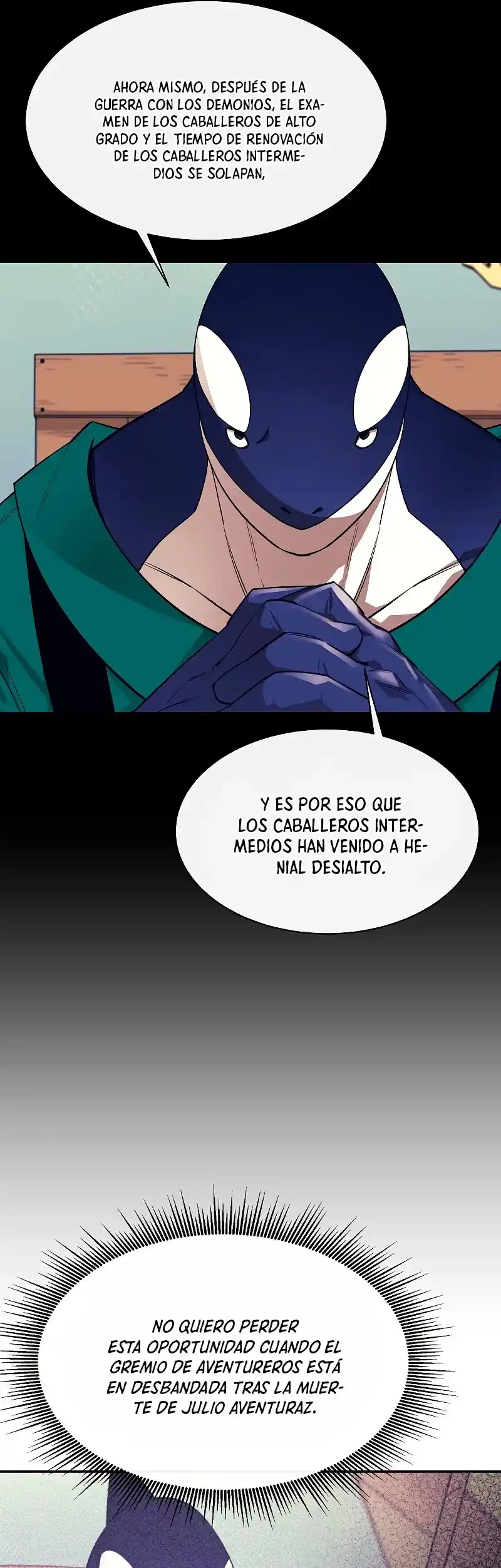 Me hago más fuerte comiendo > Capitulo 52 > Page 271