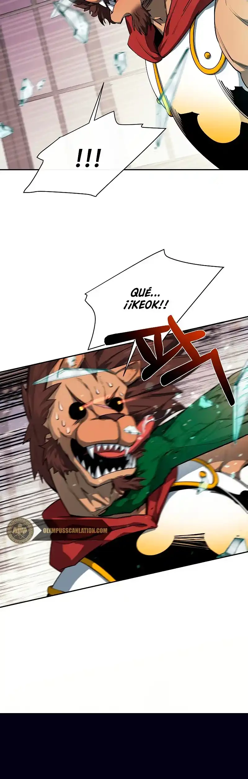 Me hago más fuerte comiendo > Capitulo 52 > Page 321
