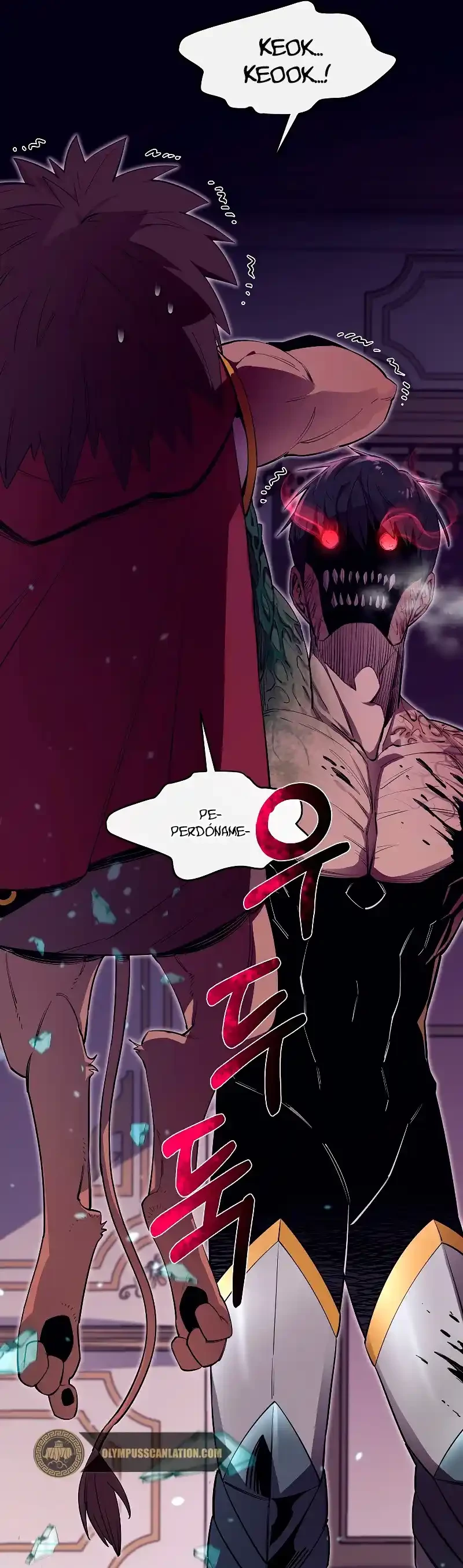 Me hago más fuerte comiendo > Capitulo 52 > Page 341
